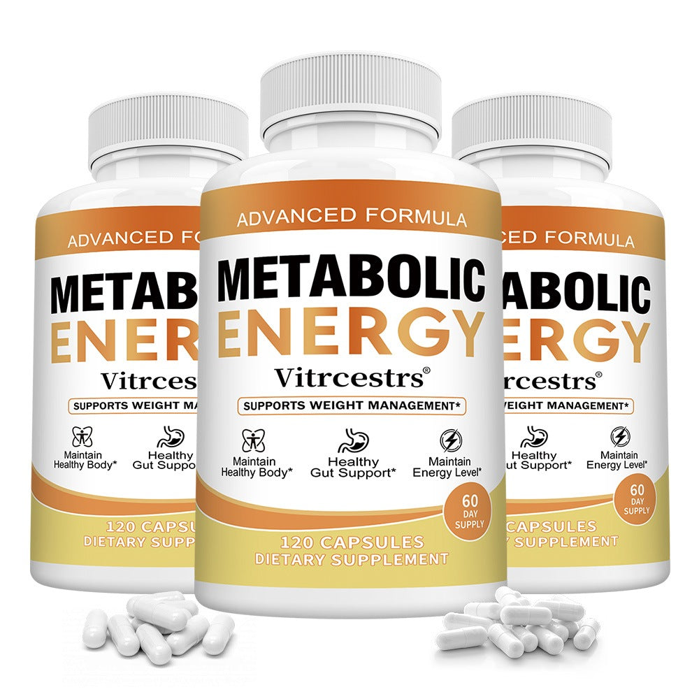 Vitrcestrs® Metabolic Energy Advanced Formula | Weight Management & Gut Support
