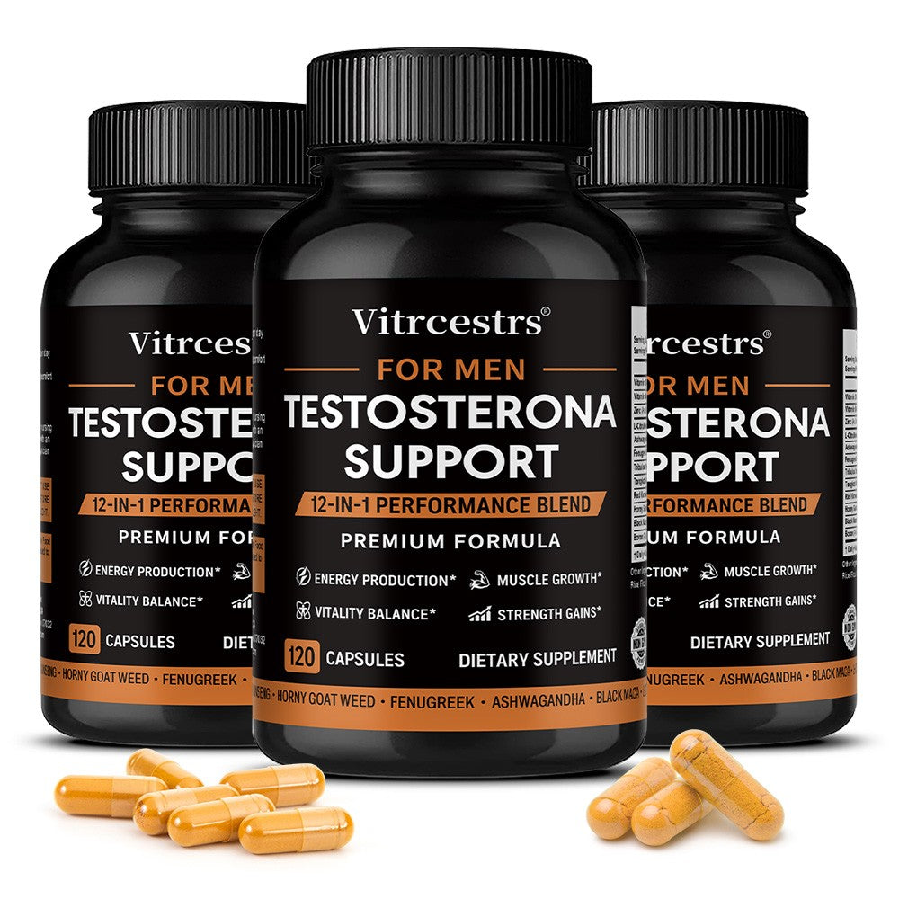 Vitrcestrs® Adaptogenic Mushroom Coffee | 6-Mushroom Instant Coffee Blend for Focus & Energy