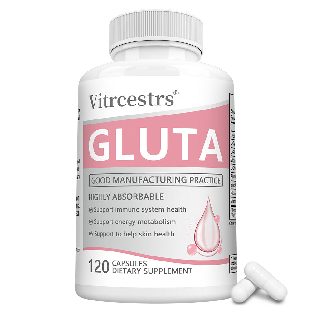 Vitrcestrs® Gluta Complex | Highly Absorbable Skin Health & Immune Support