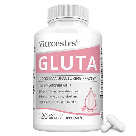 Vitrcestrs® Gluta Complex | Highly Absorbable Skin Health & Immune Support