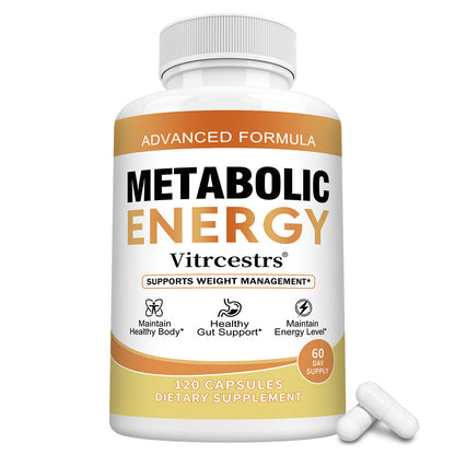 Vitrcestrs® Metabolic Energy Advanced Formula | Weight Management & Gut Support