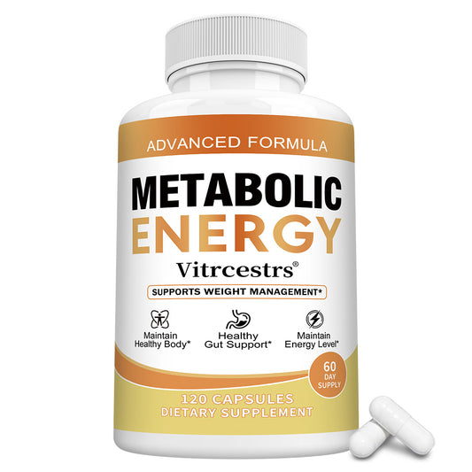 Vitrcestrs® Metabolic Energy Advanced Formula | Weight Management & Gut Support