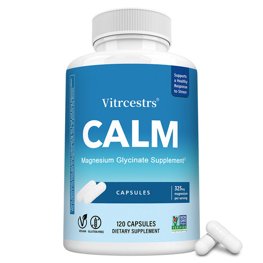 Vitrcestrs® B420 Probiotics Plus Capsules | 15 Billion CFU Digestive & Metabolic Support