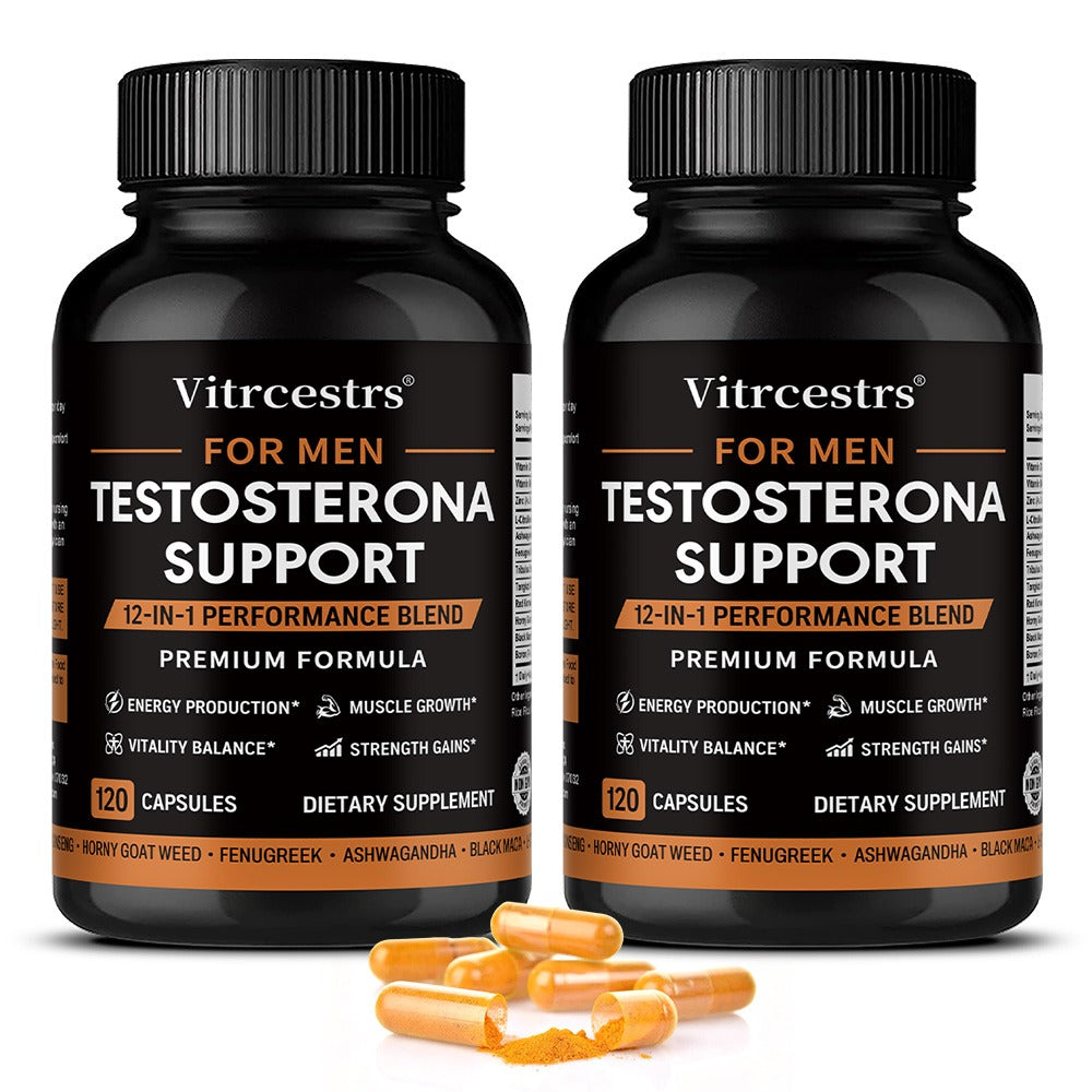 Vitrcestrs® Adaptogenic Mushroom Coffee | 6-Mushroom Instant Coffee Blend for Focus & Energy