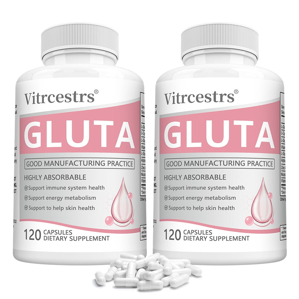 Vitrcestrs® Gluta Complex | Highly Absorbable Skin Health & Immune Support