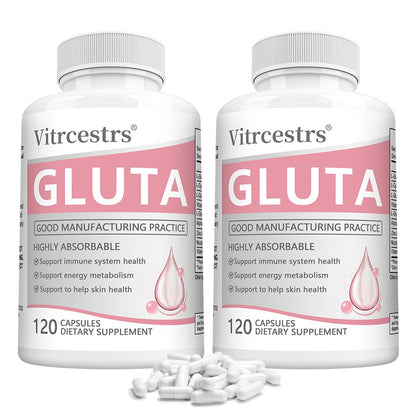 Vitrcestrs® Gluta Complex | Highly Absorbable Skin Health & Immune Support
