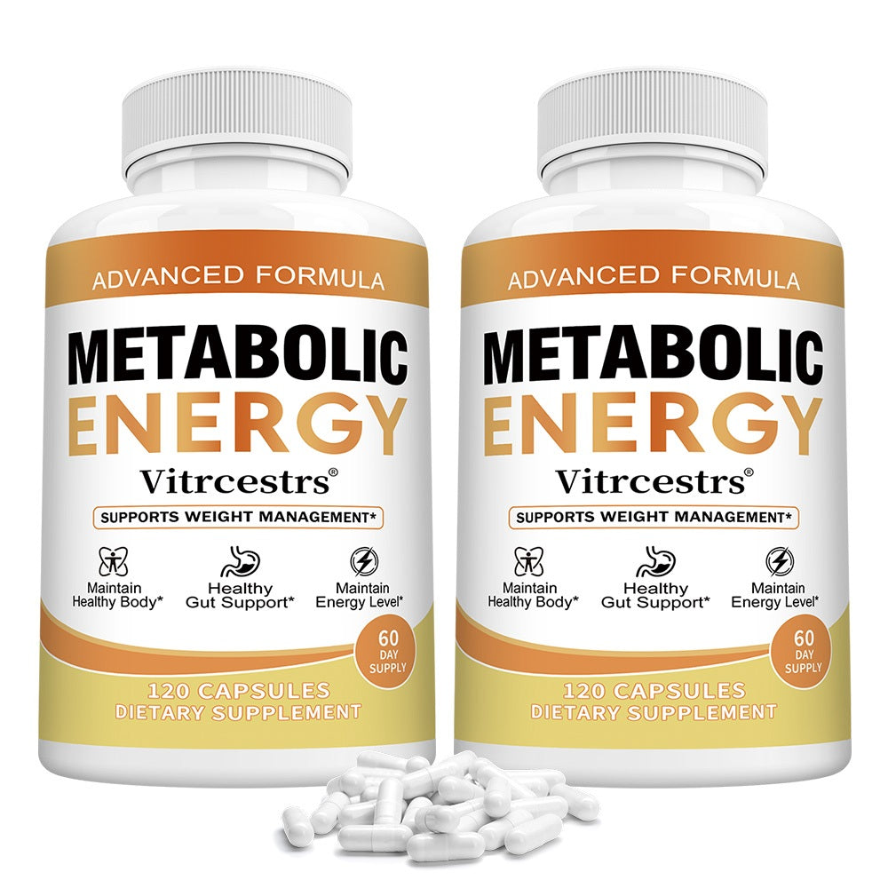 Vitrcestrs® Metabolic Energy Advanced Formula | Weight Management & Gut Support