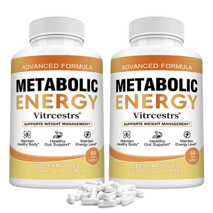 Vitrcestrs® Metabolic Energy Advanced Formula | Weight Management & Gut Support