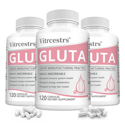 Vitrcestrs® Gluta Complex | Highly Absorbable Skin Health & Immune Support