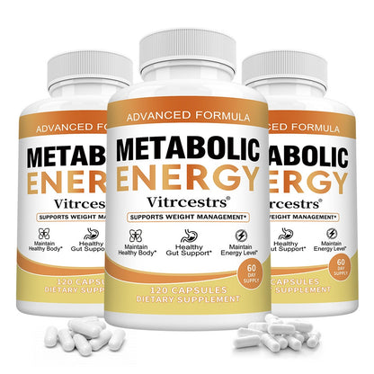 Vitrcestrs® Metabolic Energy Advanced Formula | Weight Management & Gut Support