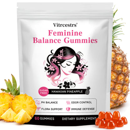 Feminine Balance Gummies for Women – pH, Vaginal Flora & Immune Support