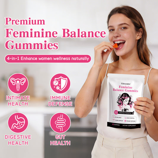 Feminine Balance Gummies for Women – pH, Vaginal Flora & Immune Support