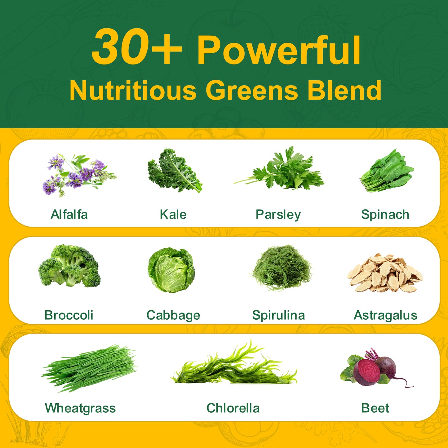 Super Greens Gummies – Gut & Digestive Support