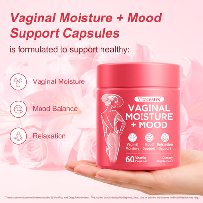 Women’s Daily Vaginal Health Support Capsules