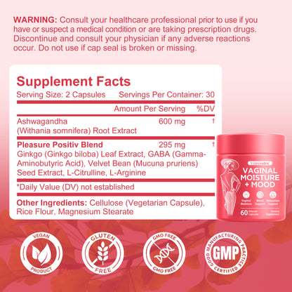 Women’s Daily Vaginal Health Support Capsules